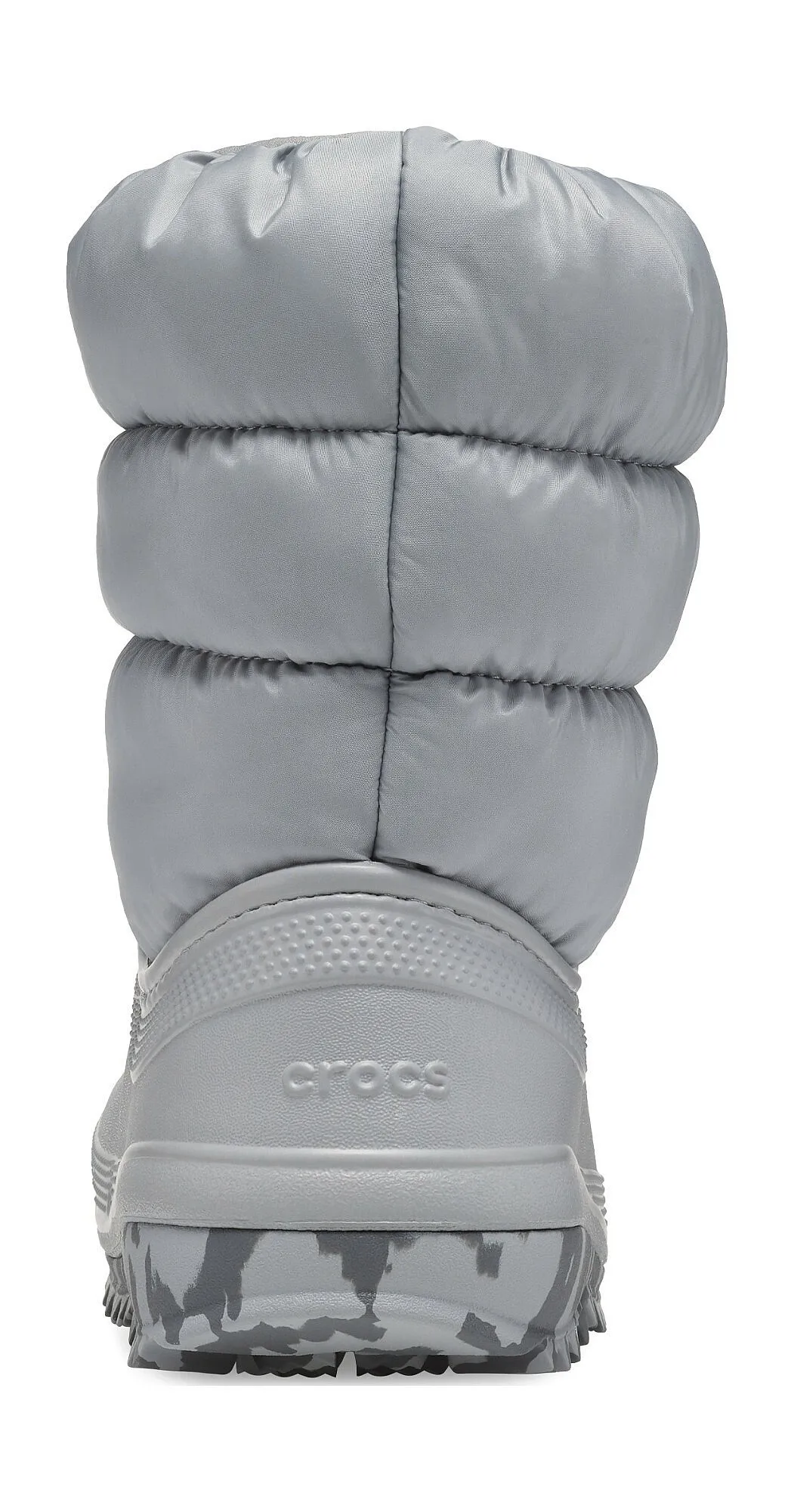 ZAPATOS CROCS CLASSIC NEO PUFF BOOT K  LIGHT GREY  UNISEX JUNIOR