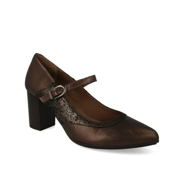 ZAPATOS DE TACON MUJER MOD. CAYETANA