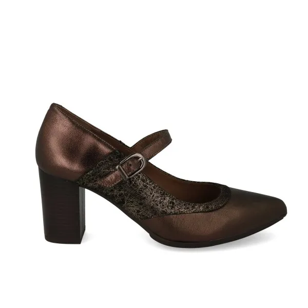 ZAPATOS DE TACON MUJER MOD. CAYETANA