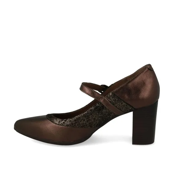 ZAPATOS DE TACON MUJER MOD. CAYETANA