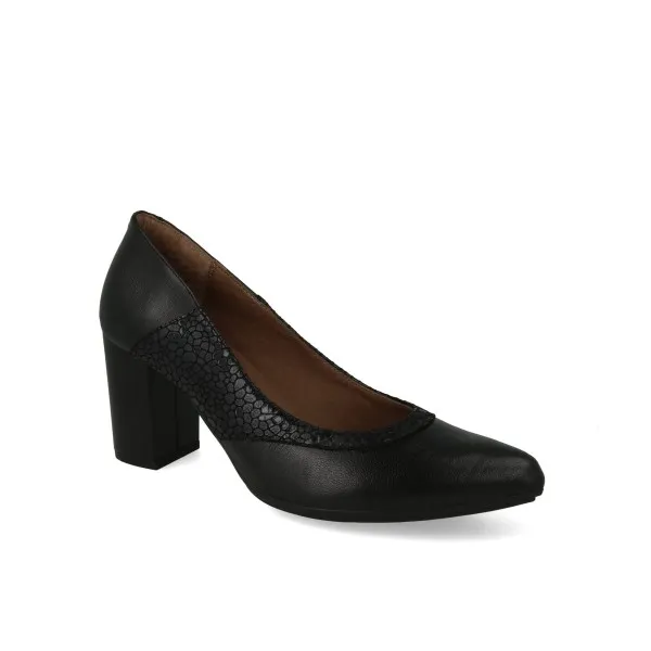 ZAPATOS DE TACON MUJER PIEL MOD. PETUNIA