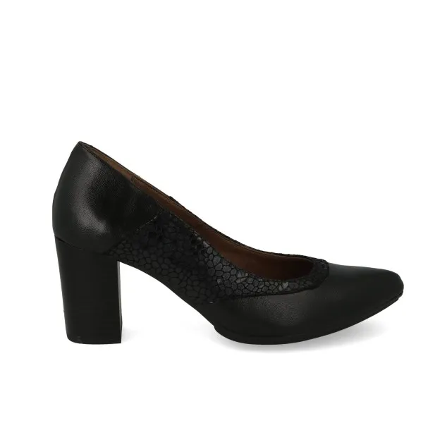 ZAPATOS DE TACON MUJER PIEL MOD. PETUNIA