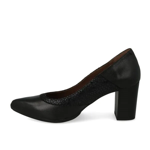 ZAPATOS DE TACON MUJER PIEL MOD. PETUNIA