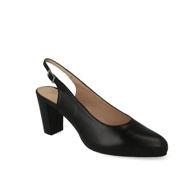 ZAPATOS DESTALONADOS MUJER MOD. MINIMOUSE NEGRO