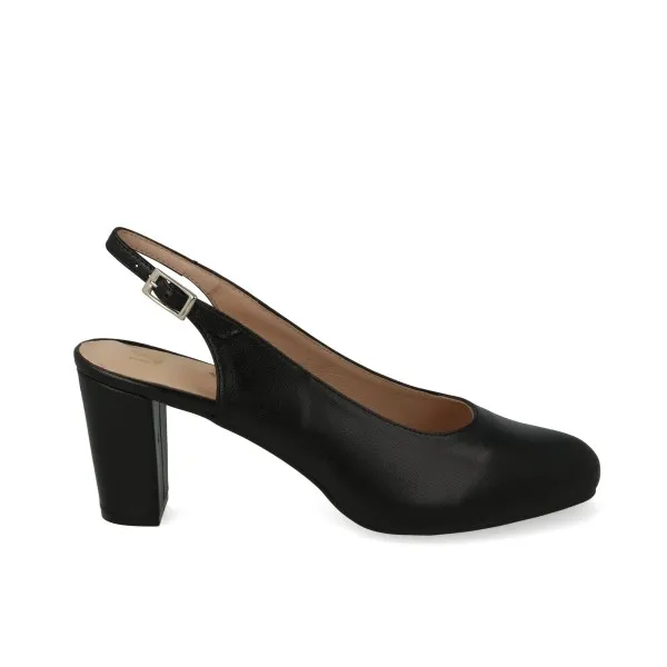 ZAPATOS DESTALONADOS MUJER MOD. MINIMOUSE NEGRO