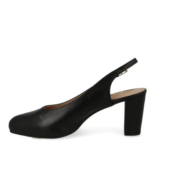 ZAPATOS DESTALONADOS MUJER MOD. MINIMOUSE NEGRO