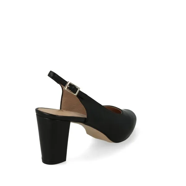 ZAPATOS DESTALONADOS MUJER MOD. MINIMOUSE NEGRO