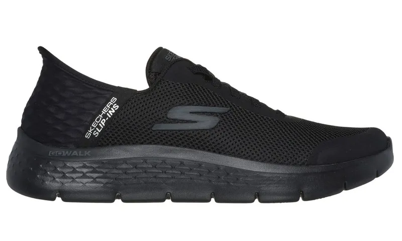 Zapatos Skechers 216324 textil negro