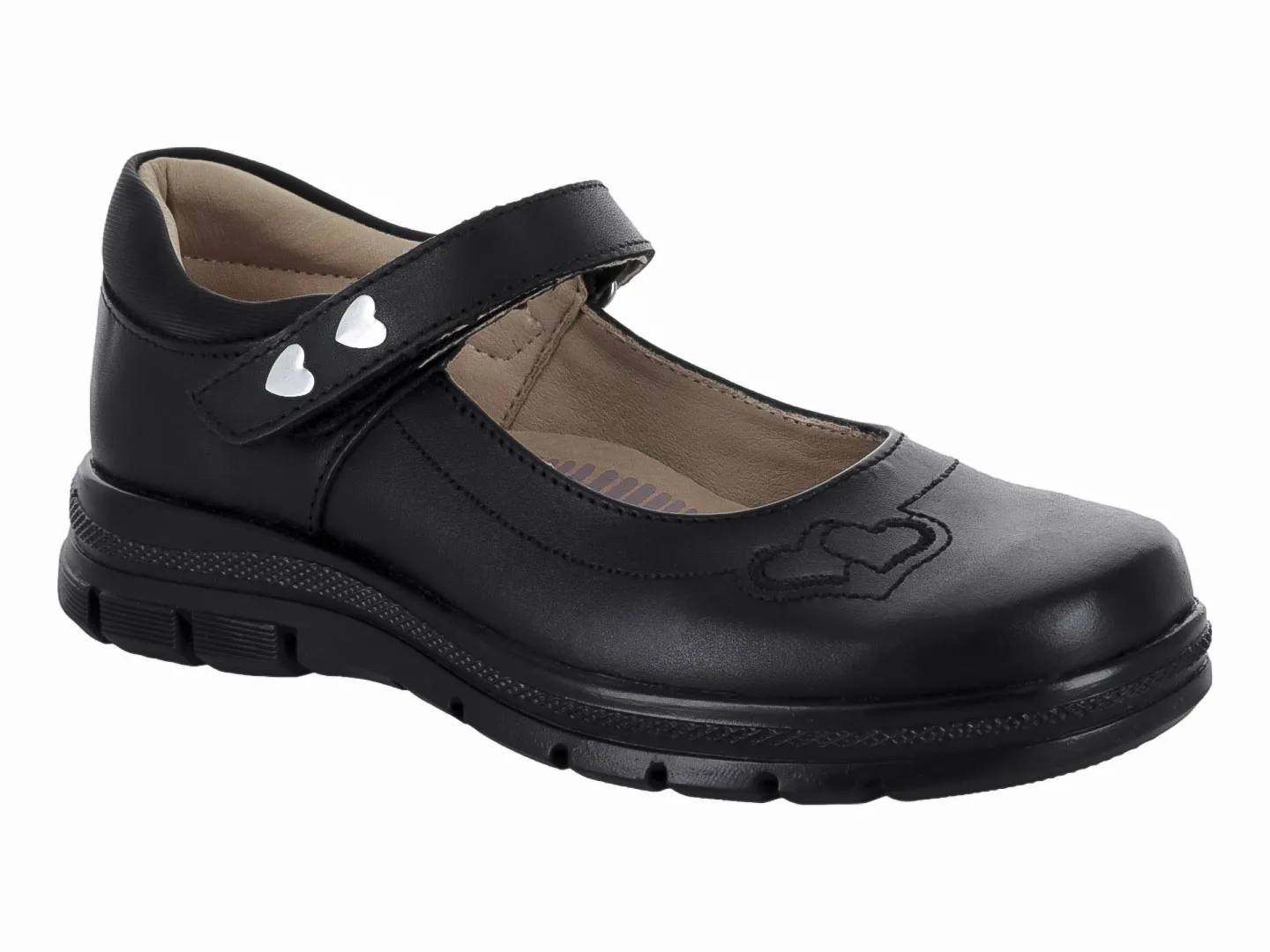 Zapatos Yuyin 23380 Negro Para Niña