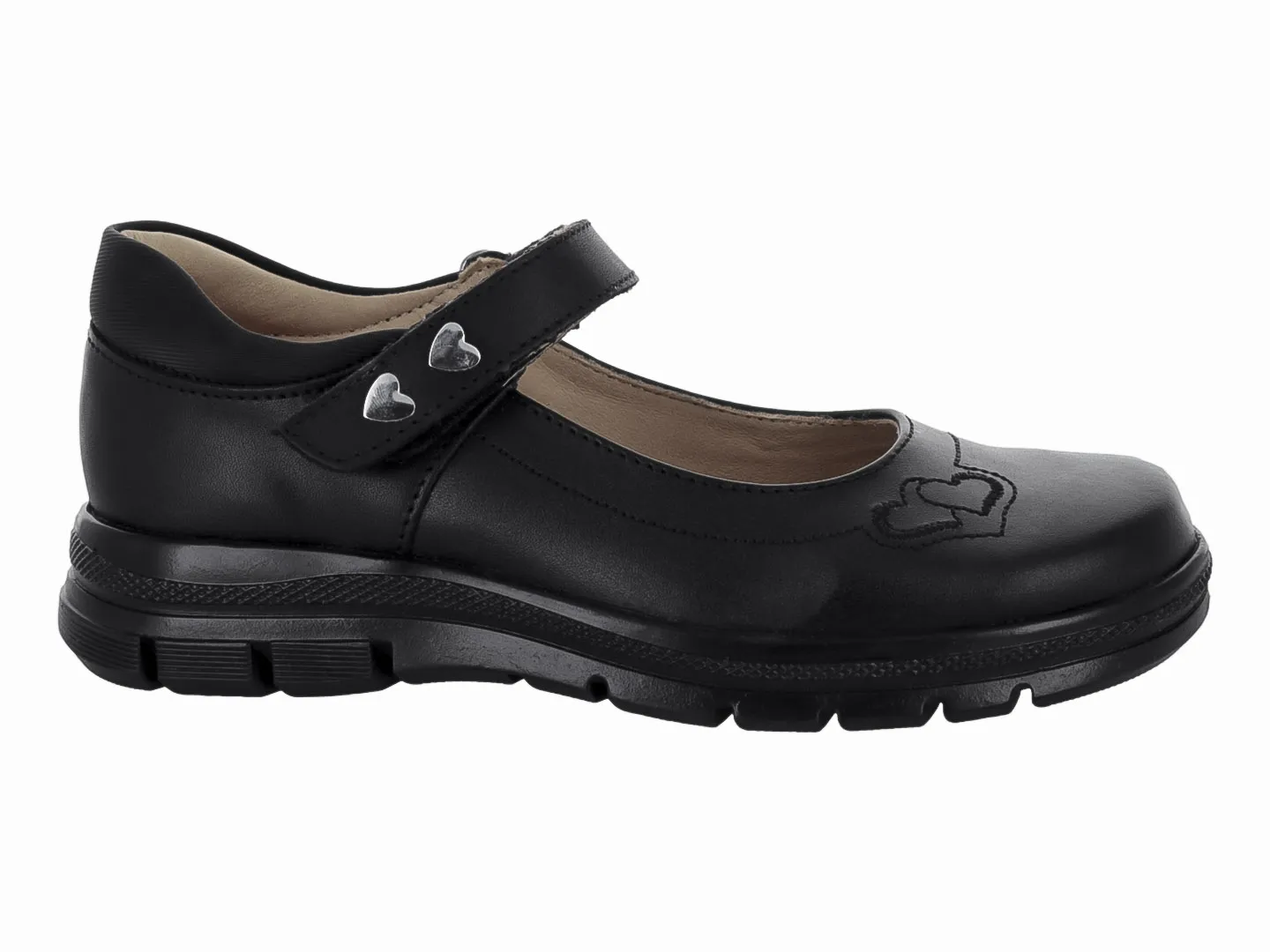 Zapatos Yuyin 23380 Negro Para Niña