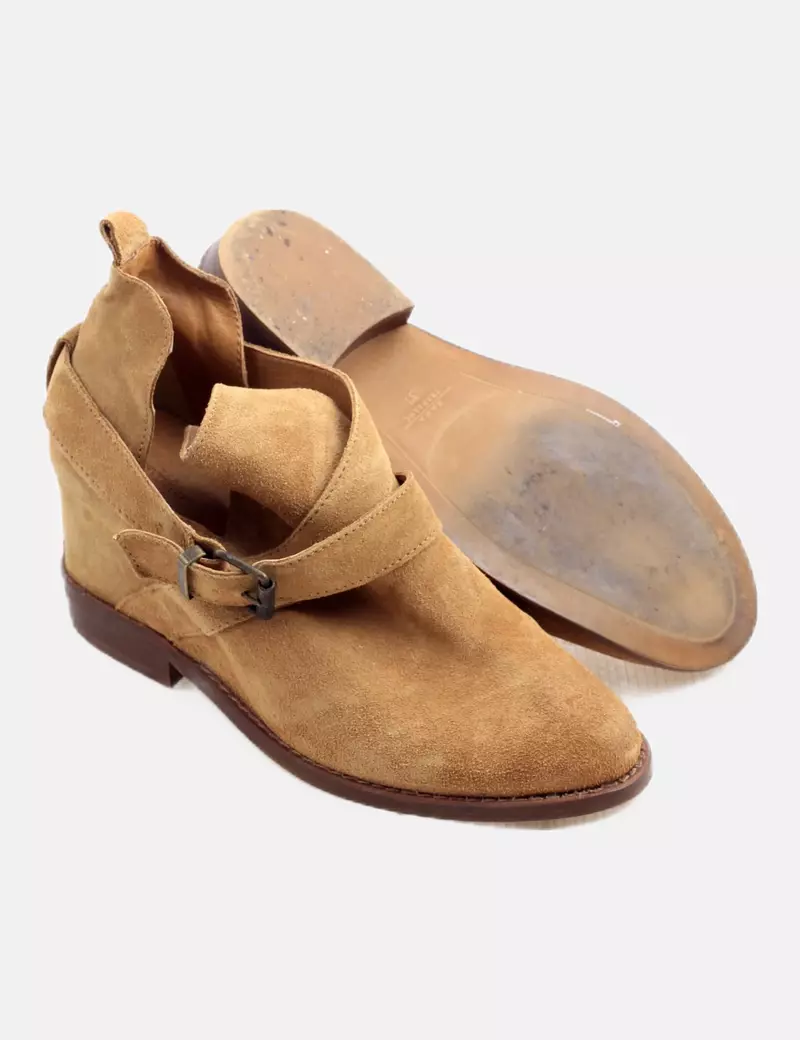 Zara Botines Ante