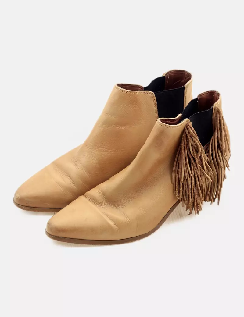 Zara Botines Piel