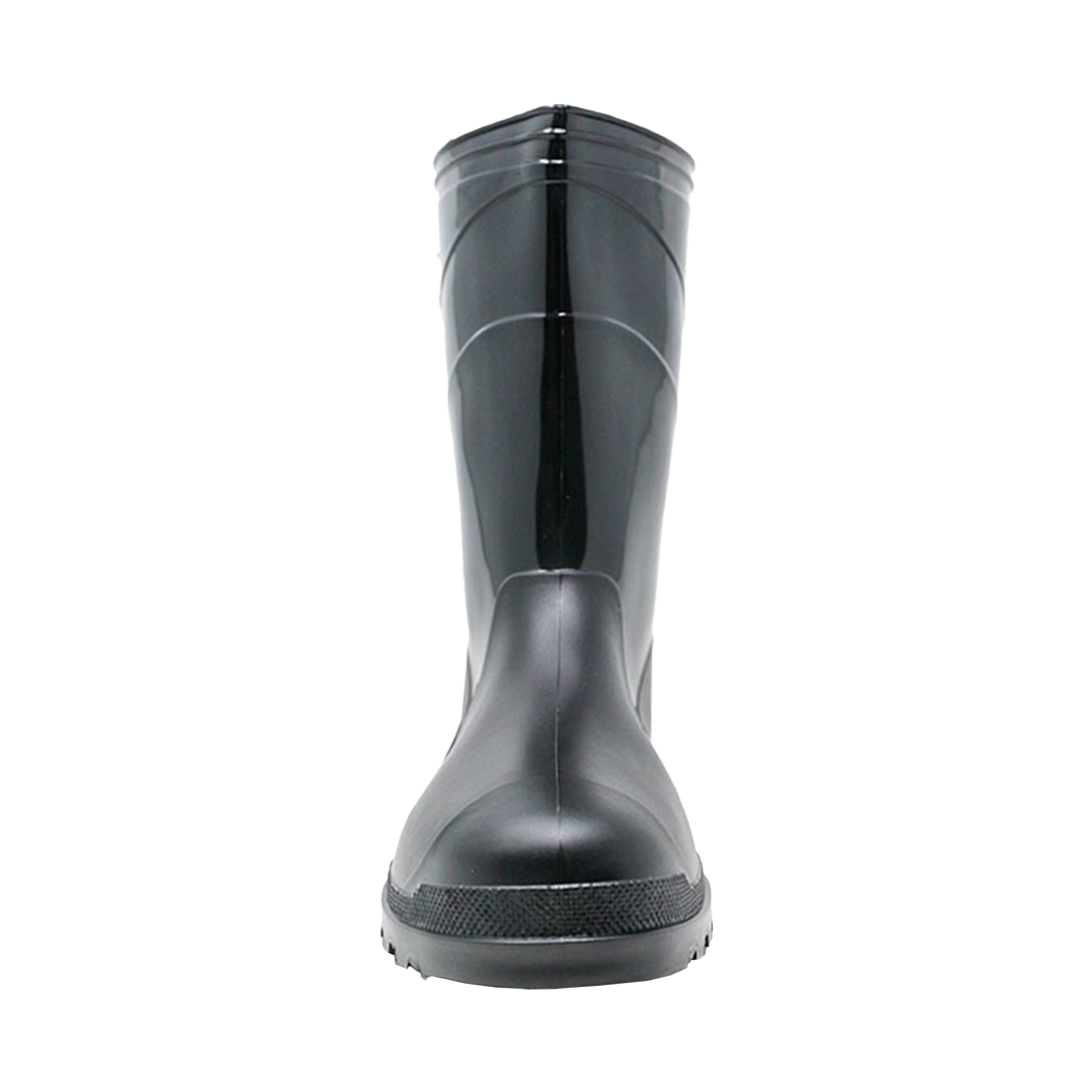 ZORRO PPHU201507 TALLA 39 PAR DE BOTAS PVC ANTIDESLIZANTES FORRO INTERNO ANTIBACTERIAL NEGRAS ALTAS