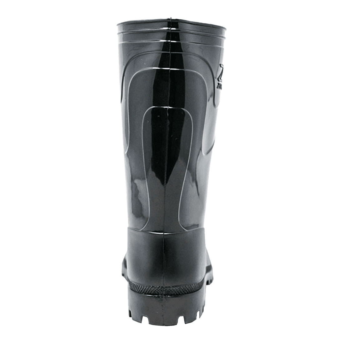 ZORRO PPHU201509.5 TALLA 42 PAR DE BOTAS PVC ANTIDESLIZANTES FORRO INTERNO ANTIBACTERIAL NEGRAS ALTAS