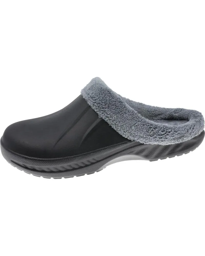 Zuecos BEPPI  de Hombre CLOGS  BLACK