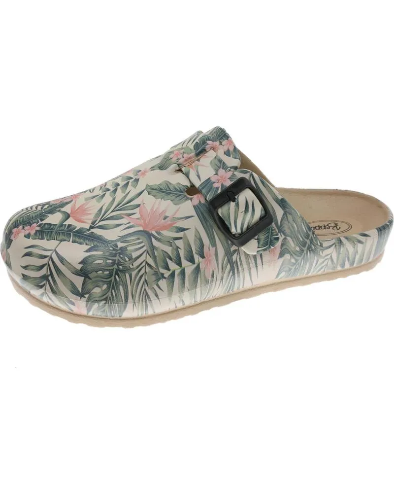 Zuecos BEPPI  de Mujer 2190330  BEIGE