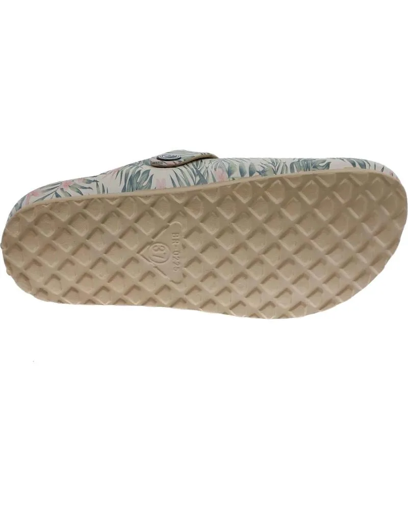 Zuecos BEPPI  de Mujer 2190330  BEIGE