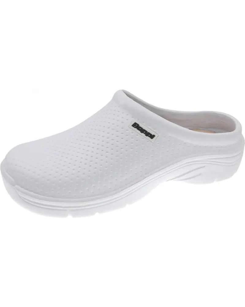 Zuecos BEPPI  de Mujer CLOGS  WHITE