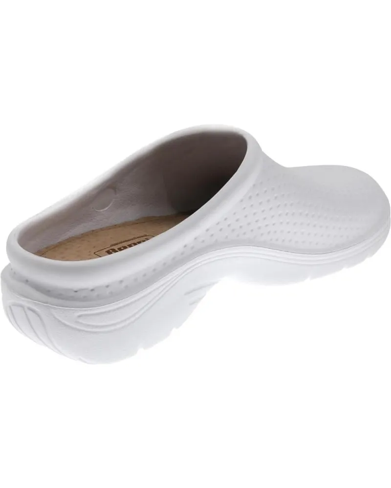 Zuecos BEPPI  de Mujer CLOGS  WHITE