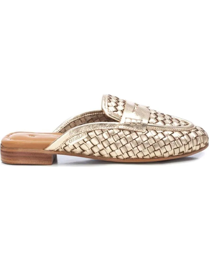 Zuecos CARMELA  de Mujer 161301  ORO