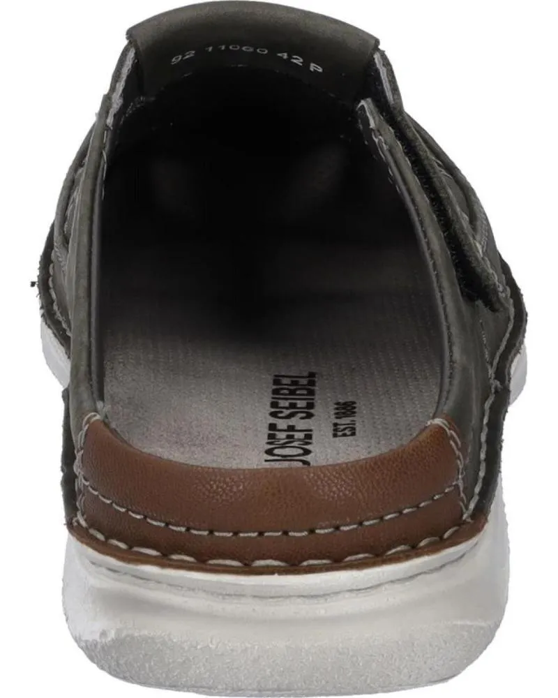 Zuecos de Hombre JOSEP SEIBEL ANVERS 76 TANNE KAKI