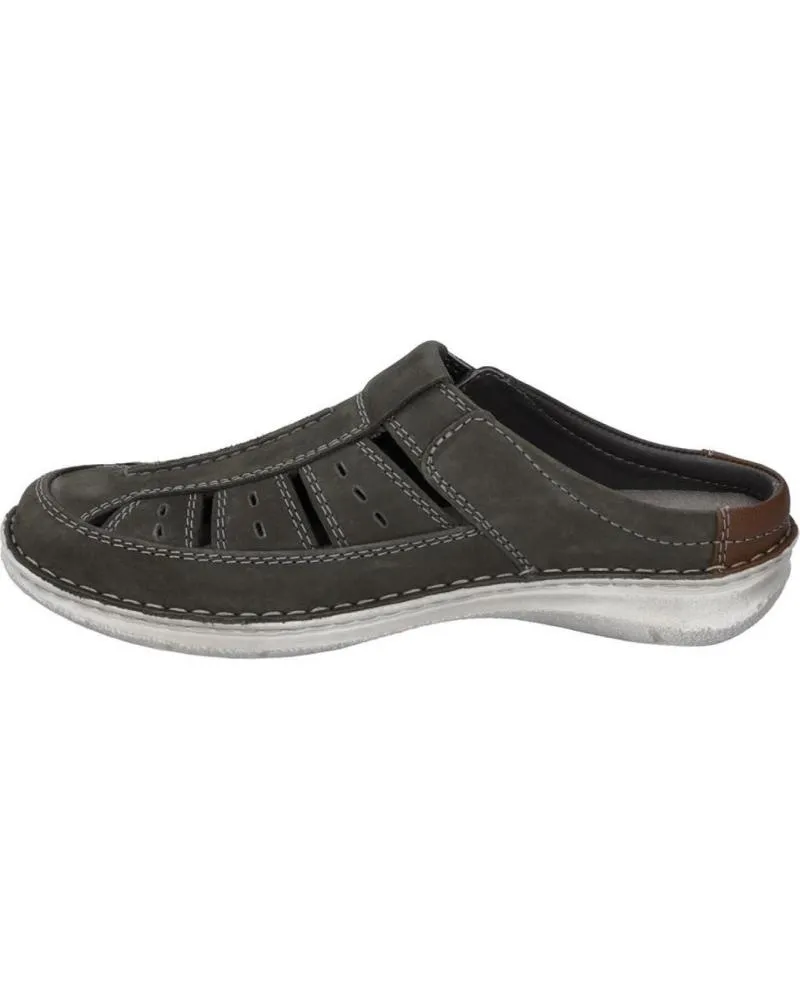 Zuecos de Hombre JOSEP SEIBEL ANVERS 76 TANNE KAKI