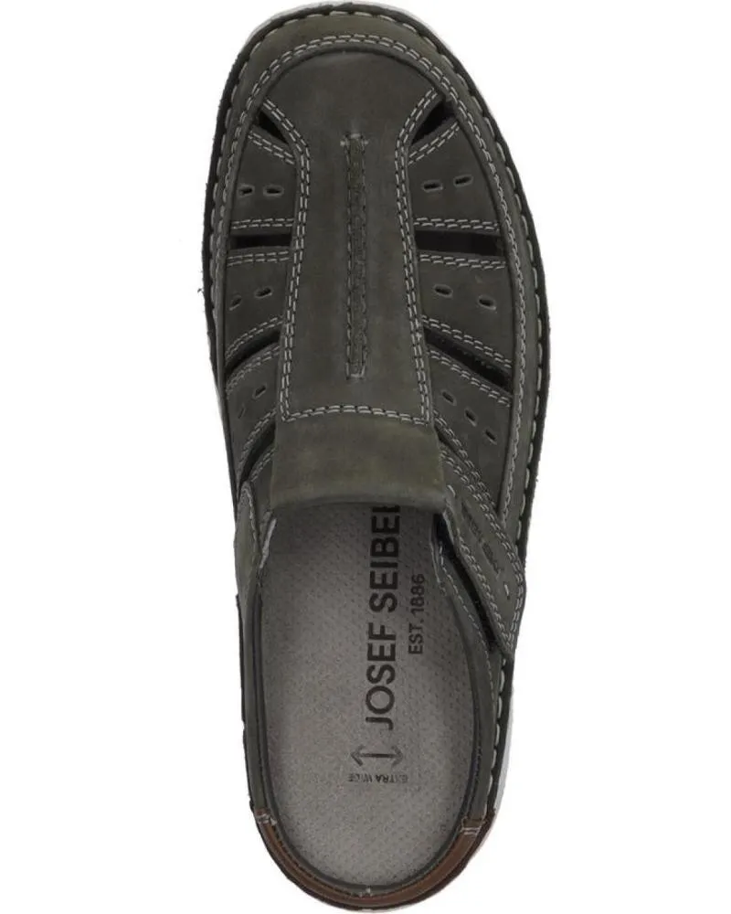 Zuecos de Hombre JOSEP SEIBEL ANVERS 76 TANNE KAKI