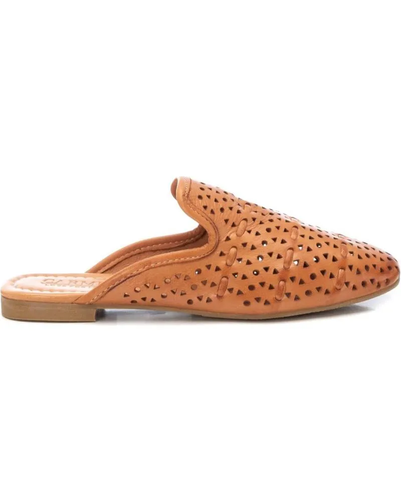 Zuecos de Mujer CARMELA 161585 CAMEL