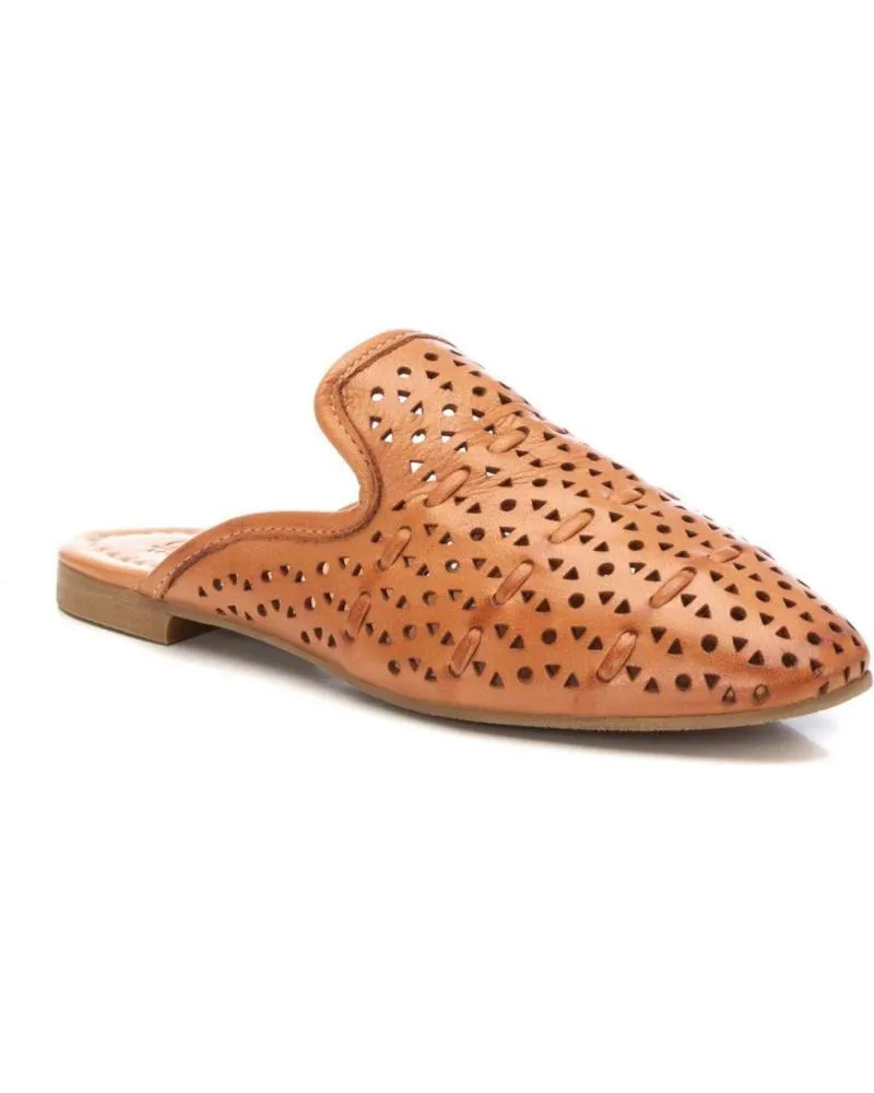 Zuecos de Mujer CARMELA 161585 CAMEL