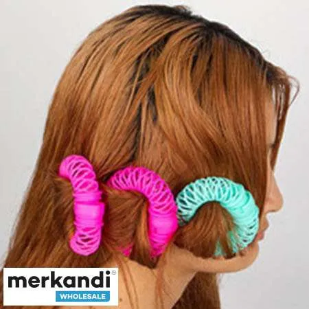 ¡Eleve la colección de cuidado del cabello de su tienda con rizadores de cabello rizado para rizos y volumen sin esfuerzo! (Paqu